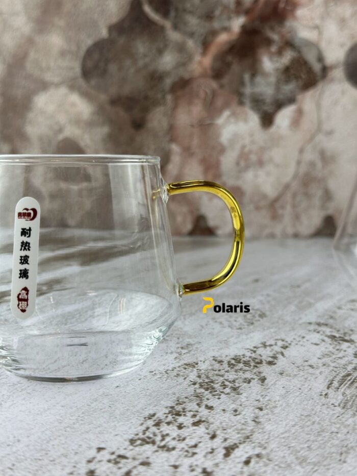 ست 5 پارچه پارچ و لیوان پیرکس DELI۲
