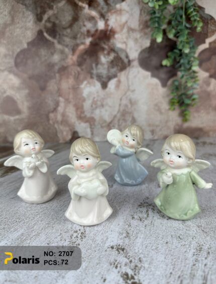مجسمه فرشته کوچک 8 CM کد ۲۷۰۷ پلاریس - Polaris