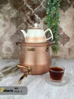 کتری قوری Brioni پلاریس - Polaris مسی