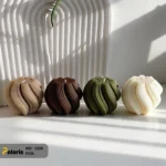 تصویر شمع بلا با تنوع چهار رنگ برند پلاریس