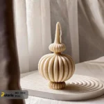 تصویر شمع حنیا کوتاه تک رنگ برند پلاریس