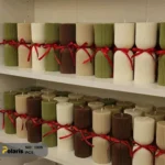 شمع هیراد با تنوع چهار رنگ برند پلاریس