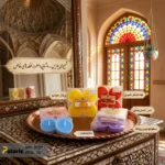 شمع وارمر چهار عددی با قطر 5 سانتی برند پلاریس