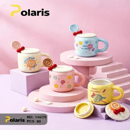 ماگ آبنبات کد YX6175 برند پلاریس