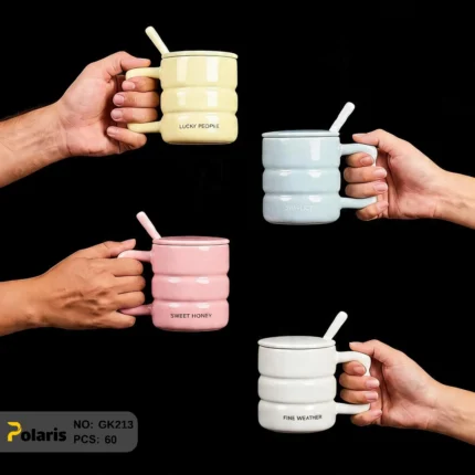 ماگ ساده کد Gk213 برند پلاریس
