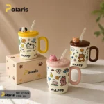 ماگ سگ نی دار کد CY2514 برند پلاریس