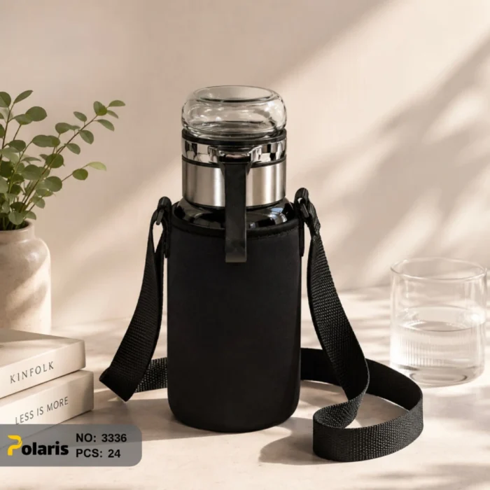 بطری آب پیرکس کیف دار کد 3336