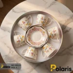 ست چای خوری کد 1113-2025 برند پلاریس