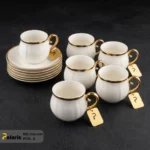 سرویس چای خوری کد 1007-2025 برند پلاریس