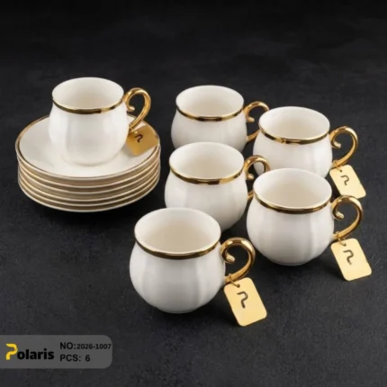 سرویس چای خوری کد 1007-2025 برند پلاریس