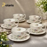 سرویس چای خوری کد 1028-2025 برند پلاریس