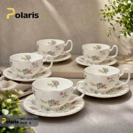 سرویس چای خوری کد 1028-2025 برند پلاریس