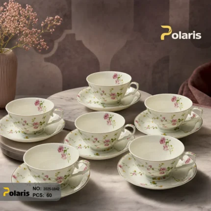 سرویس چای خوری کد 1042-2025 برند پلاریس