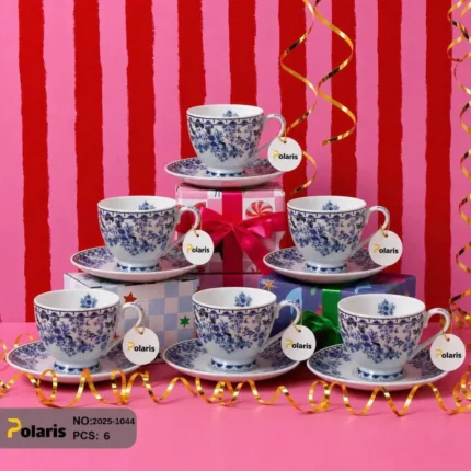 سرویس چای خوری کد 1044-2025 برند پلاریس
