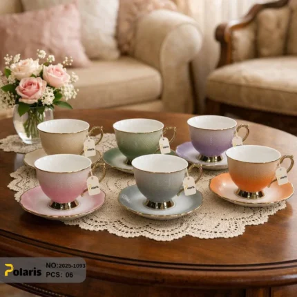 سرویس چایخوری کد 1093-2025 برند پلاریس