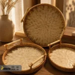 سینی حصیری کد A6 برند پلاریس