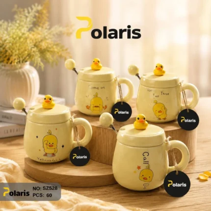 ماگ اردک کد SZ528 برند پلاریس