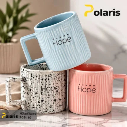 ماگ رنگی کد DF3032-1 برند پلاریس