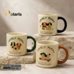 ماگ سگ کد BT1507 برند پلاریس