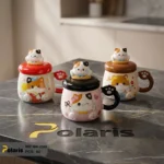 ماگ گربه کد NIK-2345 برند پلاریس