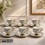 سرویس قهوه خوری کد 2025-1096 برند پلاریس