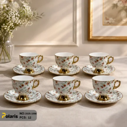 سرویس قهوه خوری کد 2025-1096 برند پلاریس