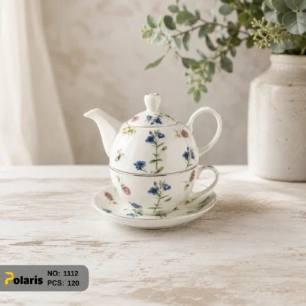 سرویس چای خوری کد 1112 برند پلاریس