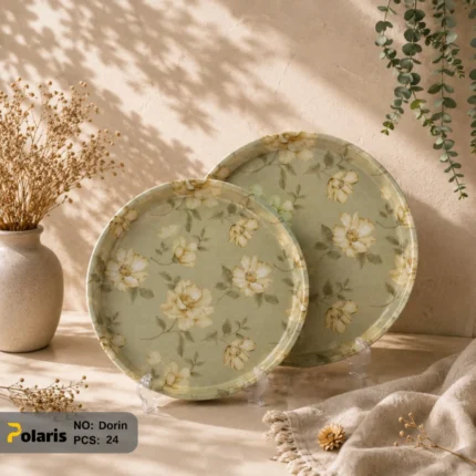 سینی دورین سبز کد Dorin برند پلاریس
